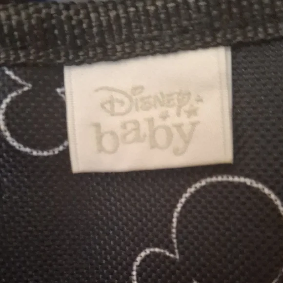 Disney Mickey Mouse Black Organizer Bag - Picture 5 of 5